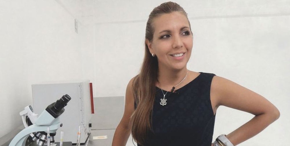 7. Gabriela León