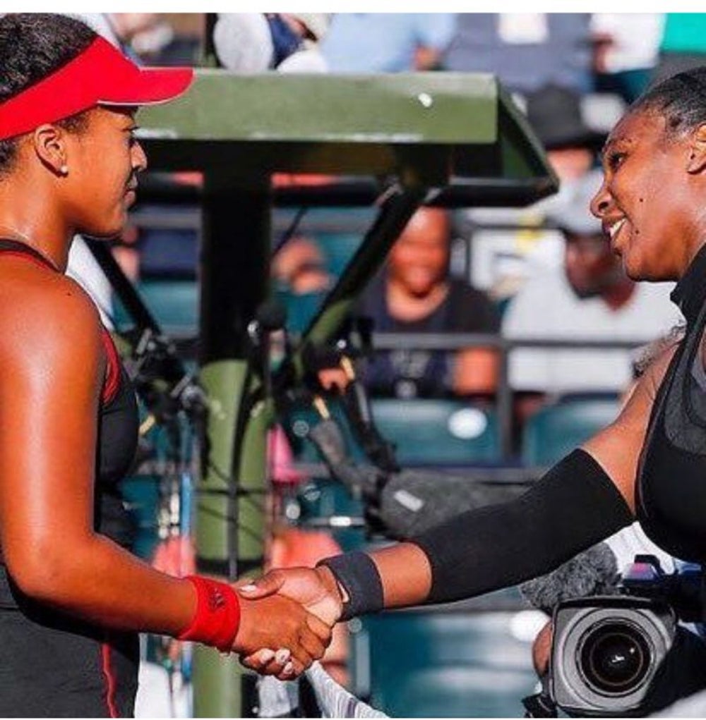 Serena Williams is Naomi Osaka’s Idol