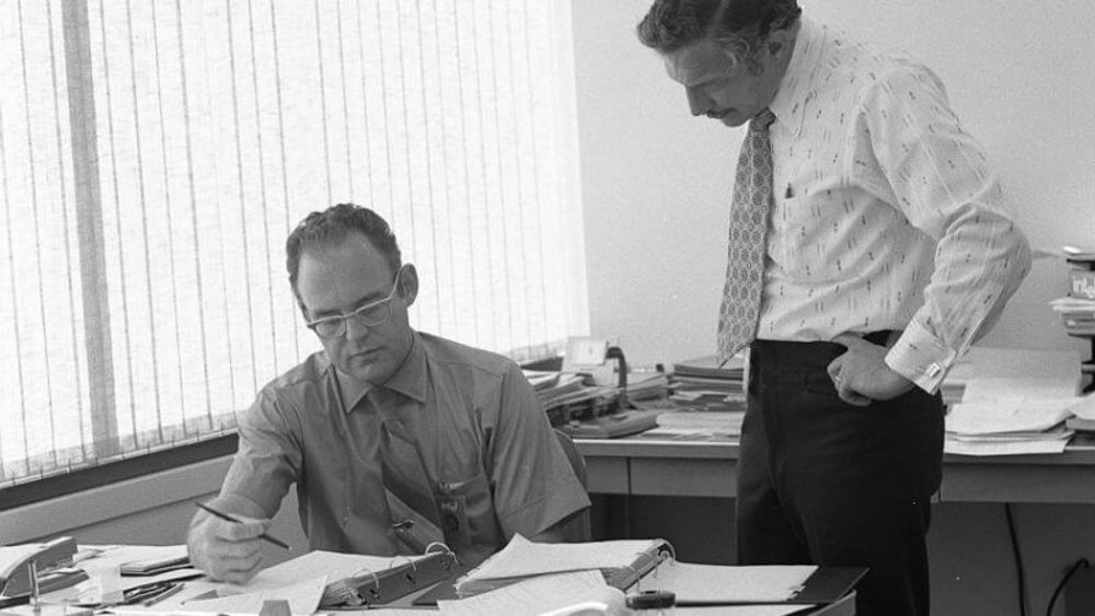 Gordon Moore and Bob Noyce: Intel