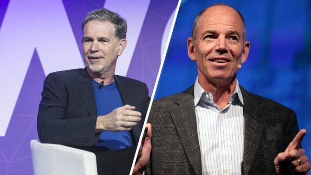 Reed Hastings and Marc Randolph: Netflix