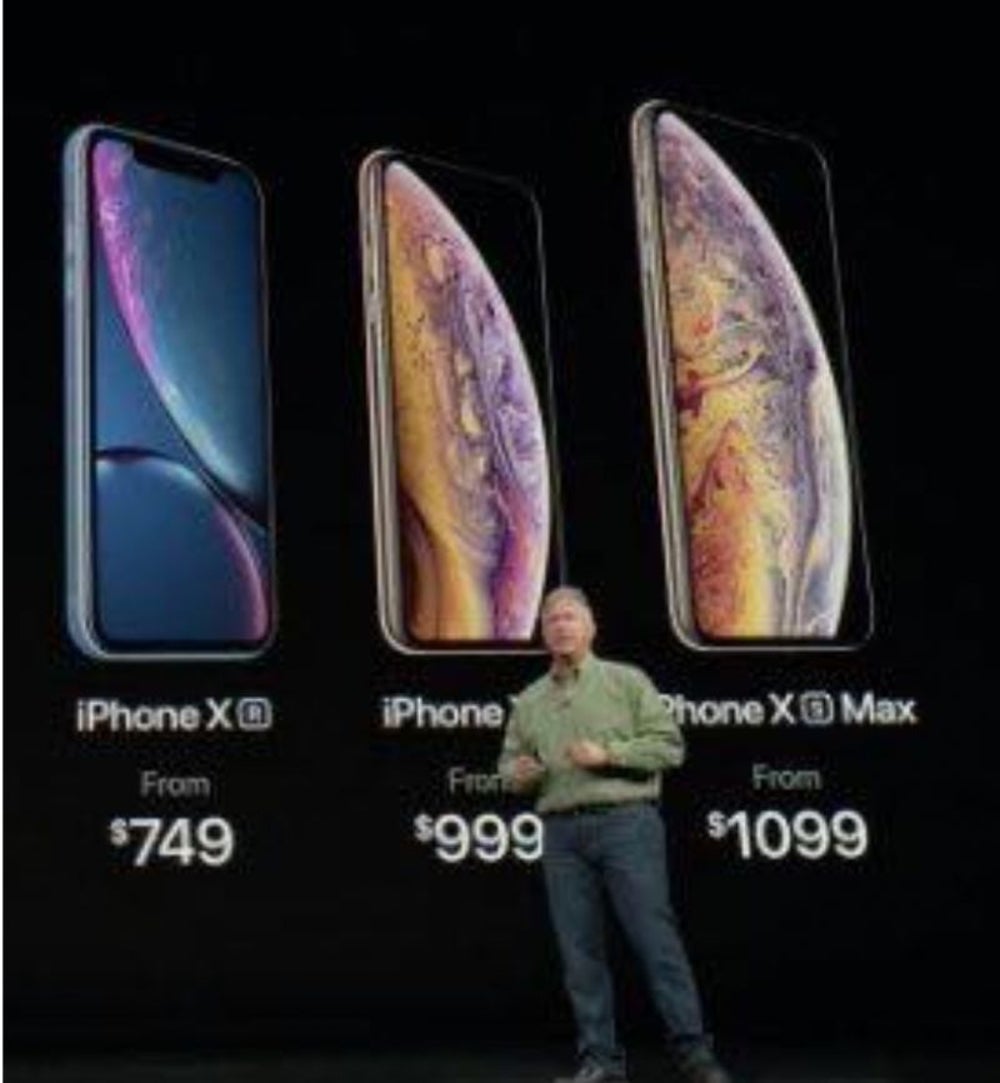 iPhone XR