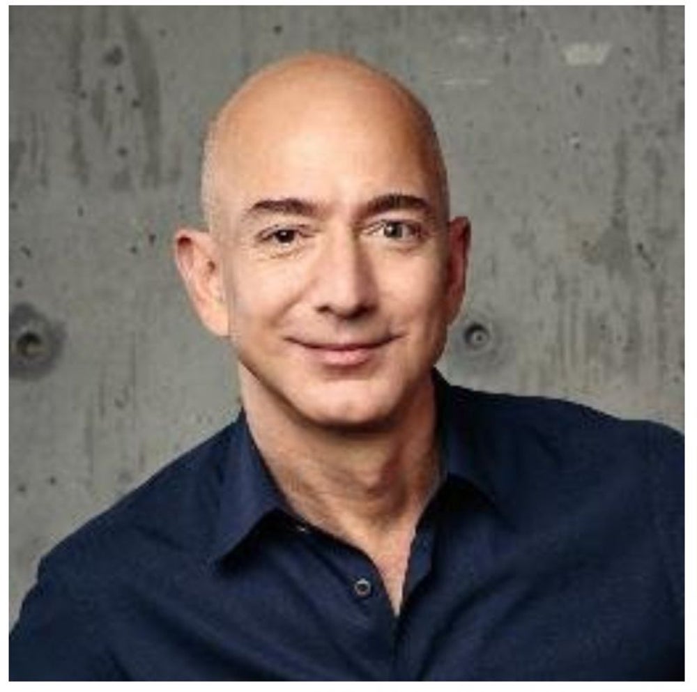 Jeff Bezos, CEO of Amazon
