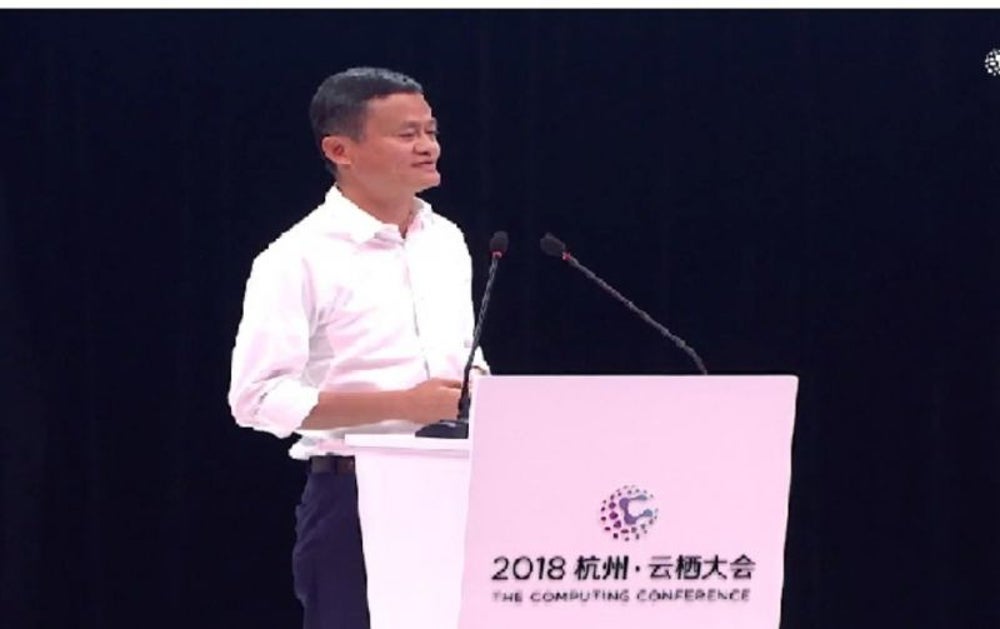 Jack Ma, Co-founder and Chairman of Alibaba