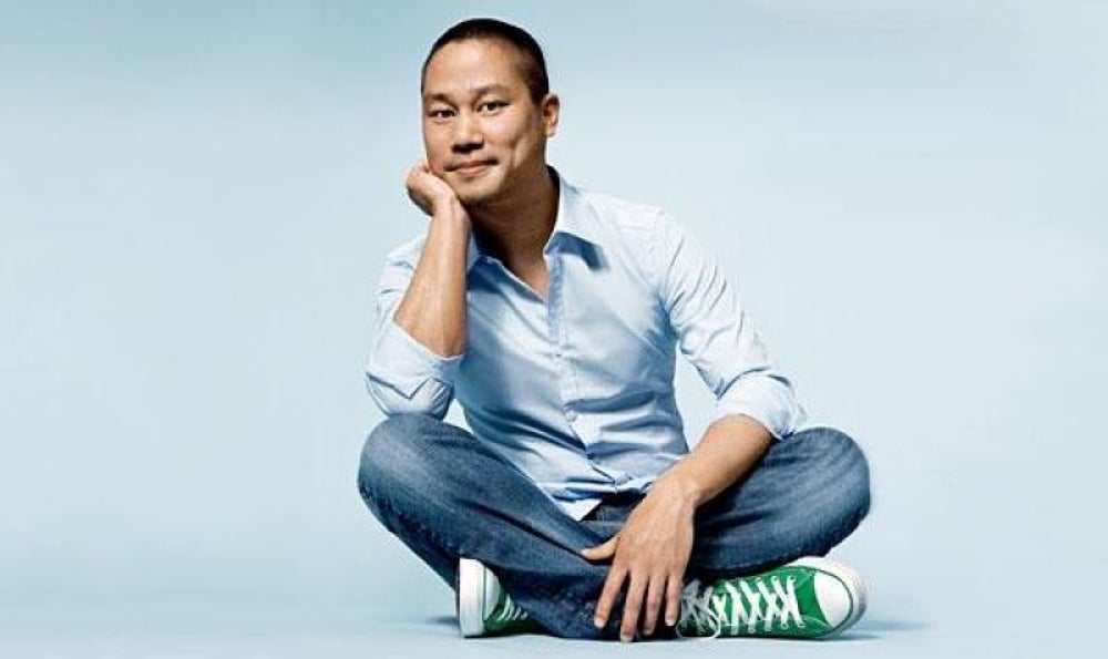 Tony Hsieh, CEO of Zappos