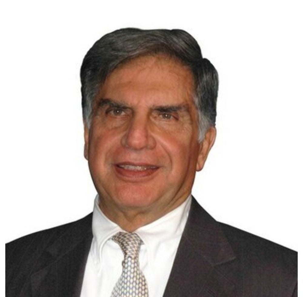Ratan Tata, Chairman of Tata Sons.