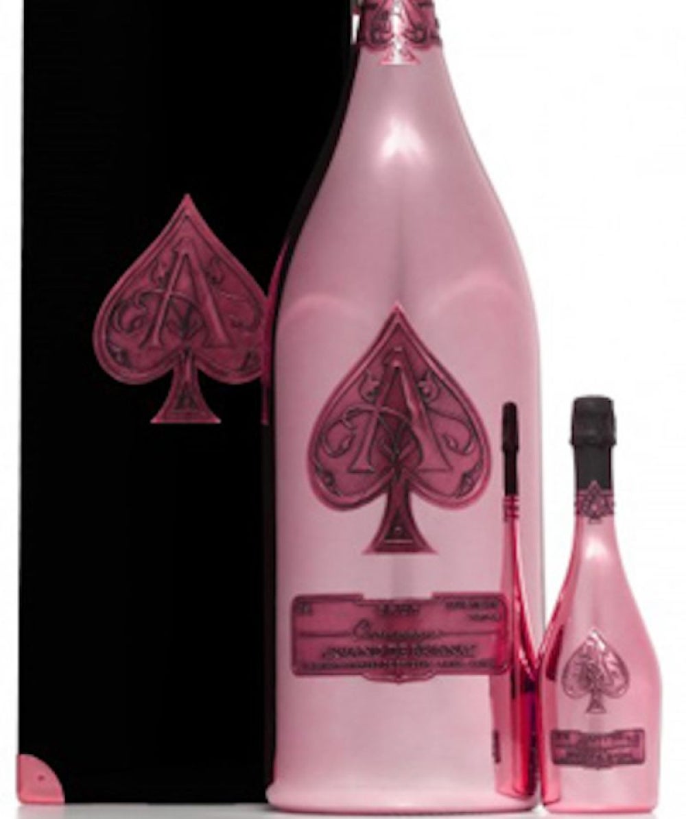 Armand de Brignac Rosé 30L Midas, $275,000
