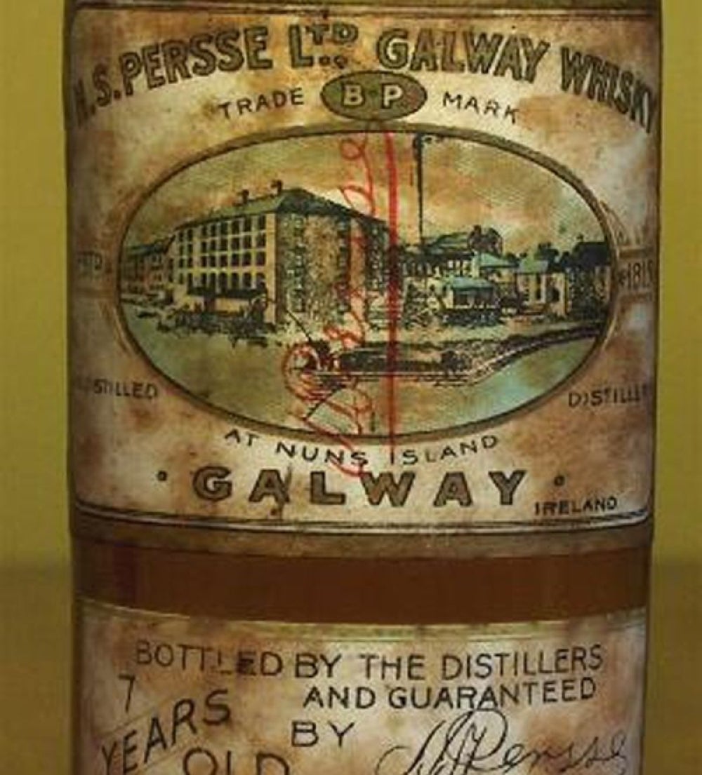 Nun’s Island, Galway Distillery, 20-Year-Old Pure Pot Still Whiskey, $200,000