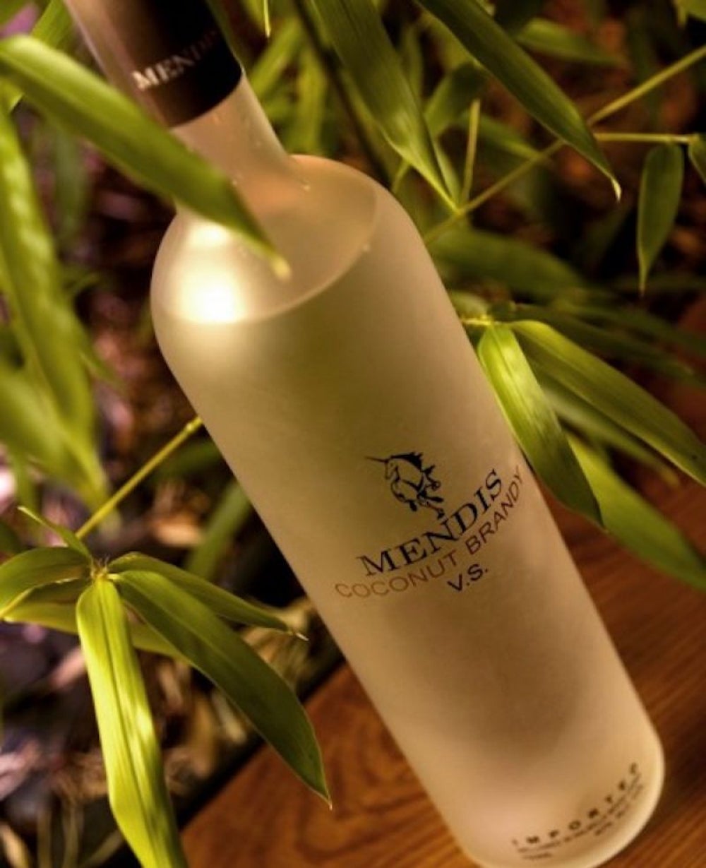 Mendis Coconut Brandy, $1 million