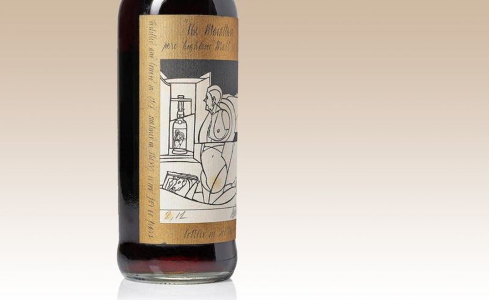 Macallan Valerio Adami 1926, $1.1 million