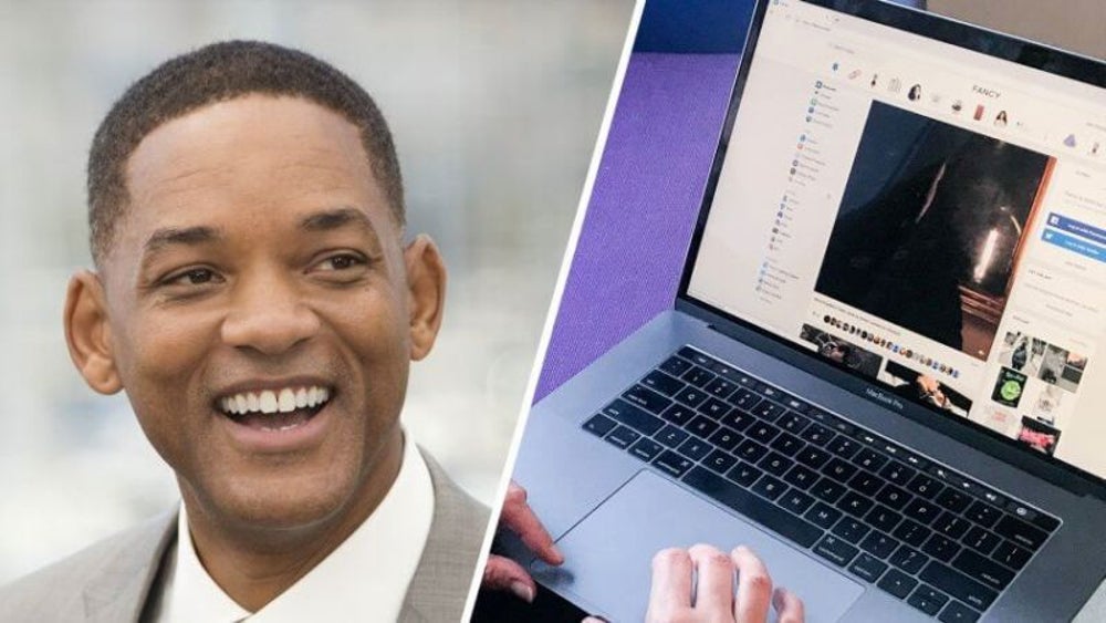 will smith fancy dress