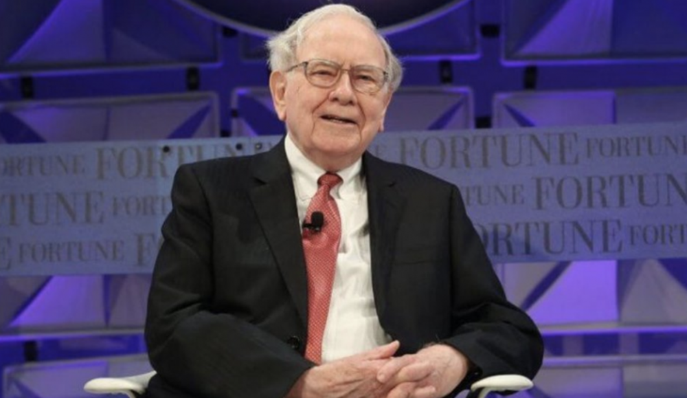 1. Warren Buffet: CEO, Berkshire Hathaway