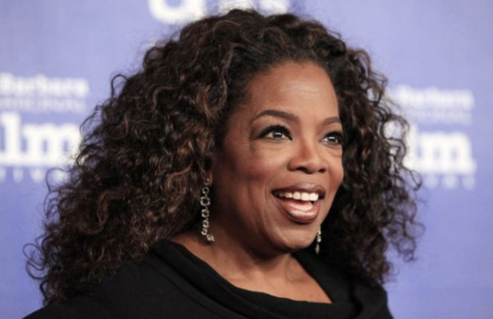 3. Oprah Winfrey: Funfadora, Producciones Harpo y conductora de programas