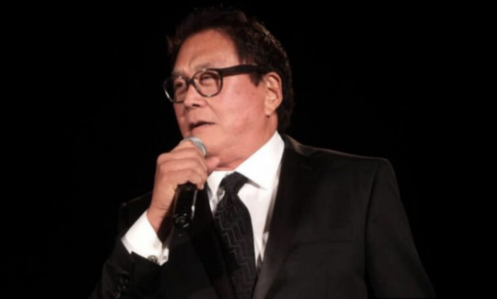 6. Robert Kiyosaki: Autor de la serie “Padre rico, padre pobre”