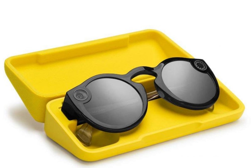 4. Snapchat Spectacles
