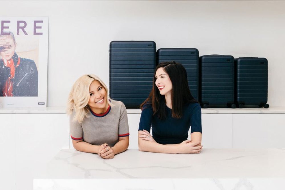 Jen Rubio and Steph Korey