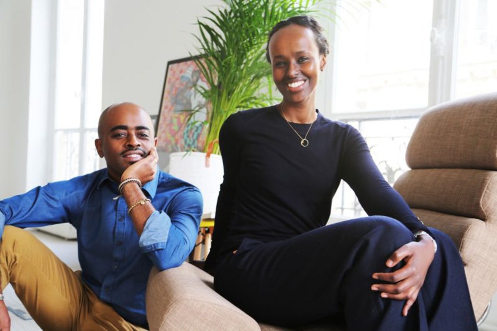Ammin Youssouf and Haweya Mohamed