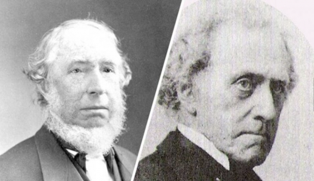 1. William Procter y James Gamble: Procter & Gamble