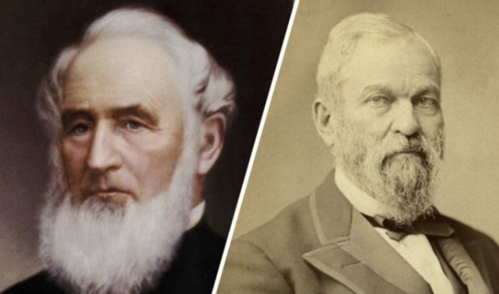 2. Henry Wells and William G. Fargo: Wells Fargo
