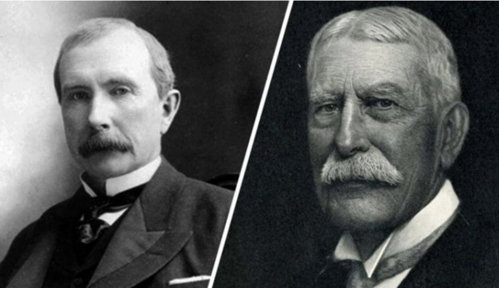 3. John D. Rockefeller y Henry Flagler: Standard Oil