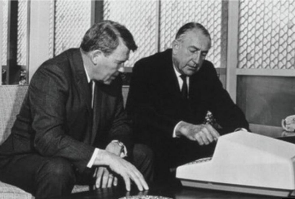 5. Bill Hewlett y Dave Packard: HP