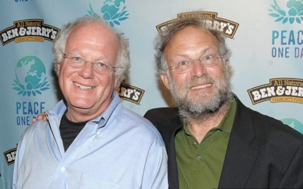 6. Ben Cohen y Jerry Greenfield: Ben & Jerry’s