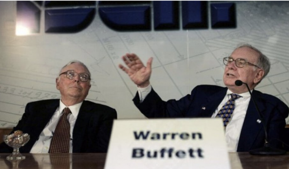 8. Warren Buffet y Charlie Munger: Berkshire Hathaway