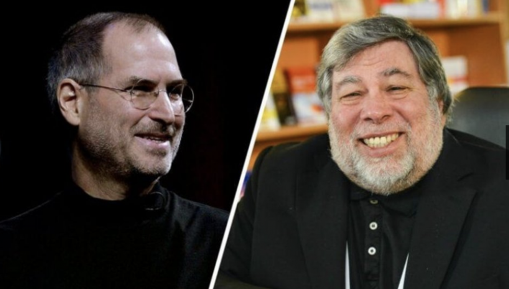 9. Steve Jobs y Steve Wozniak: Apple Inc.