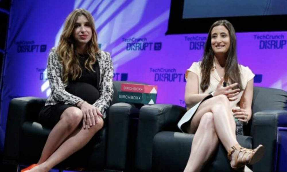 16. Katia Beauchamp y Hayley Barna: Birchbox