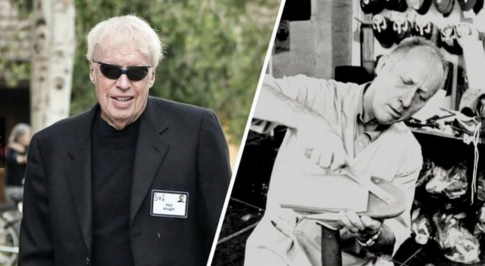 19. Bill Bowerman y Phil Knight: Nike
