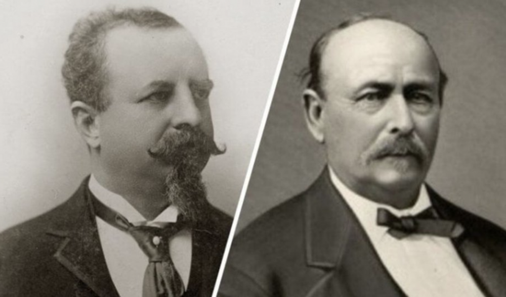 21. Adolphus Busch y Eberhard Anheuser: Anheuser - Busch