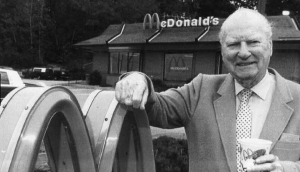 22. Richard y Maurice McDonald: McDonald’s