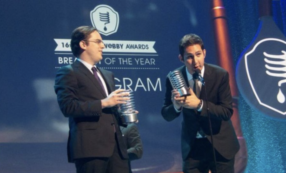 23. Mike Krieger y Kevin Systrom: Instagram