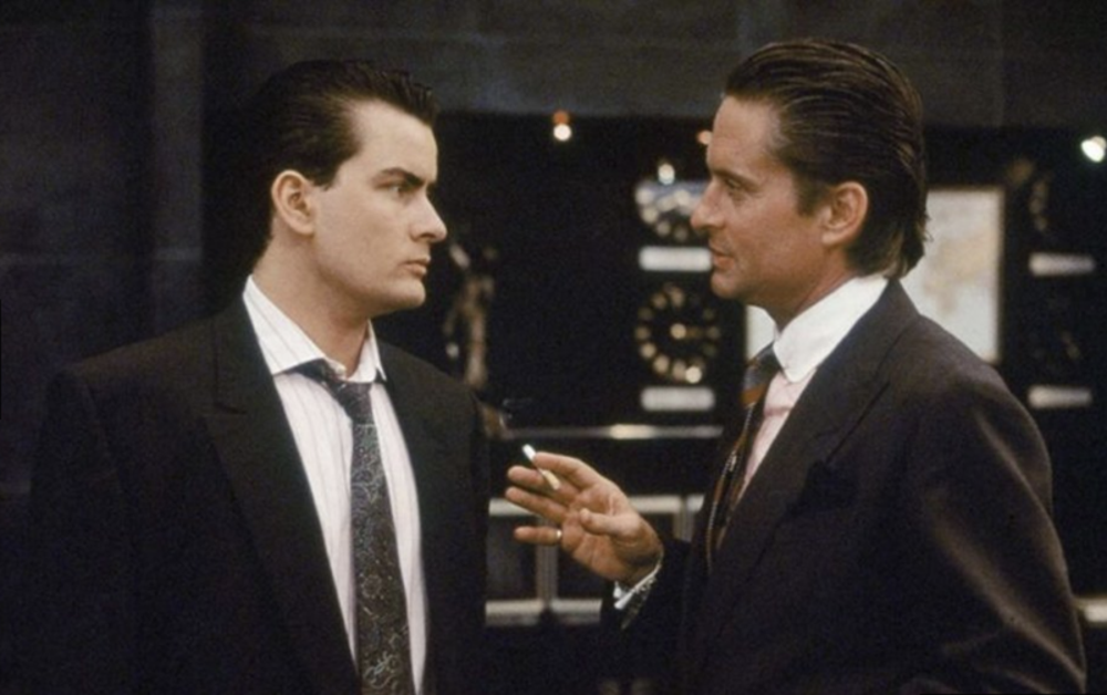 El poder y la avaricia (Wall Street, 1987)