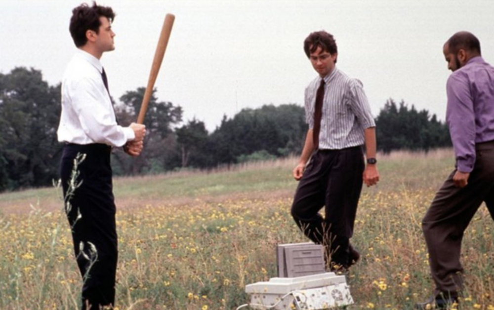 Enredos de oficina (Office Space, 1999)