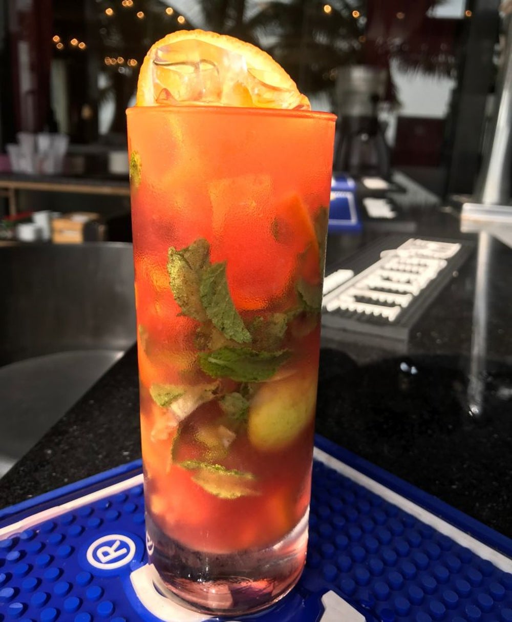 Campari Mojito – Combination of Three Flavours