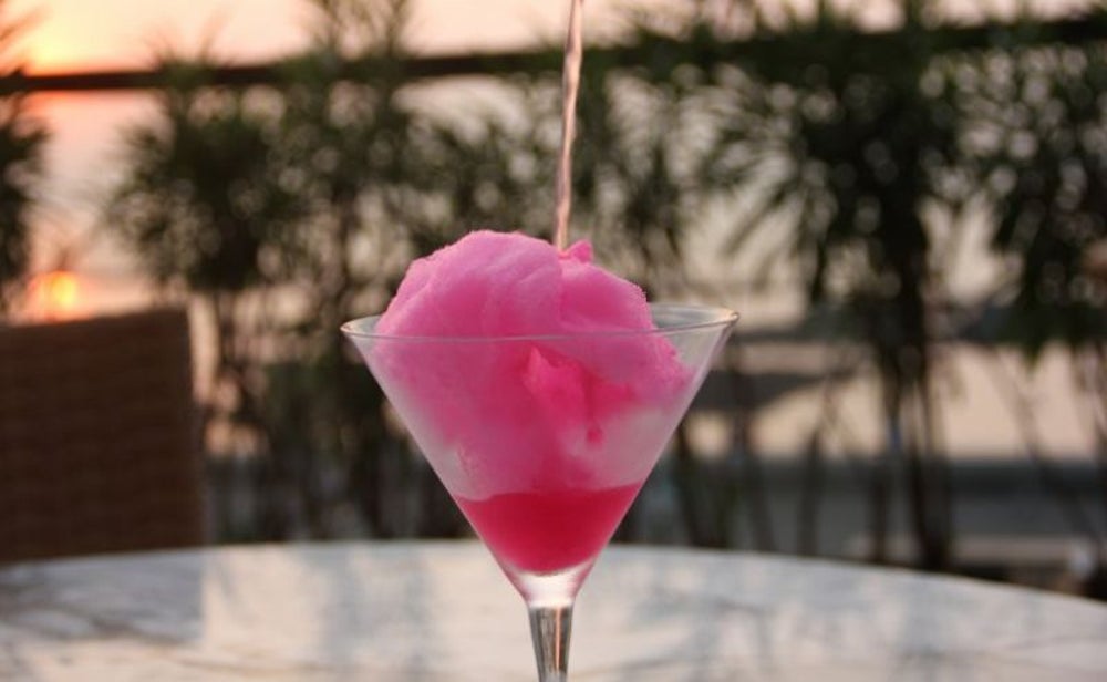Cotton Candy Martini – Remember Your Childhood with a Twist