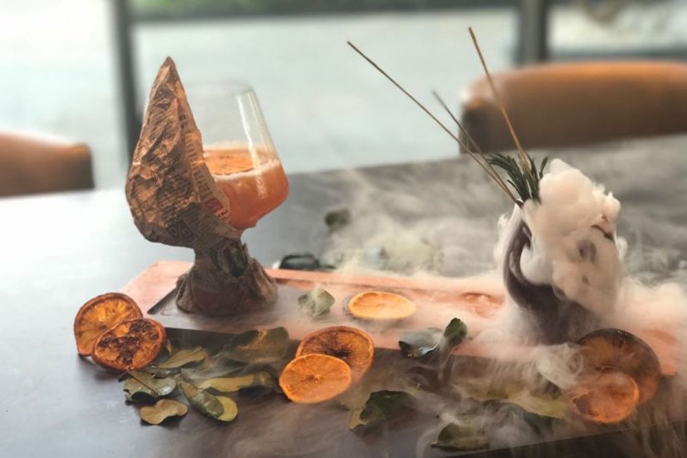 The Cumin Whisky Sour – Gaze First and Then Drink