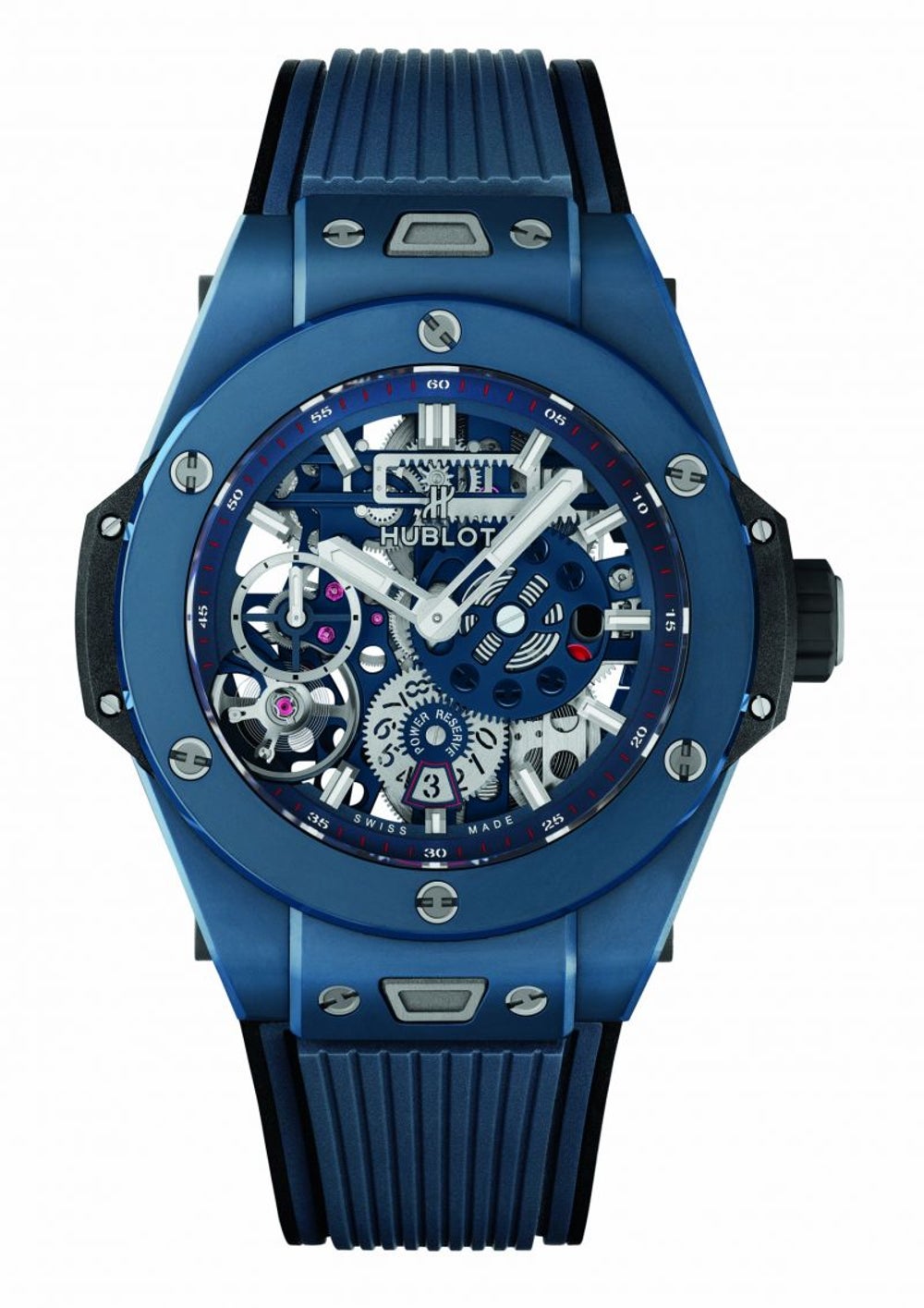 Hublot Big Bang Meca-10 Ceramic Blue