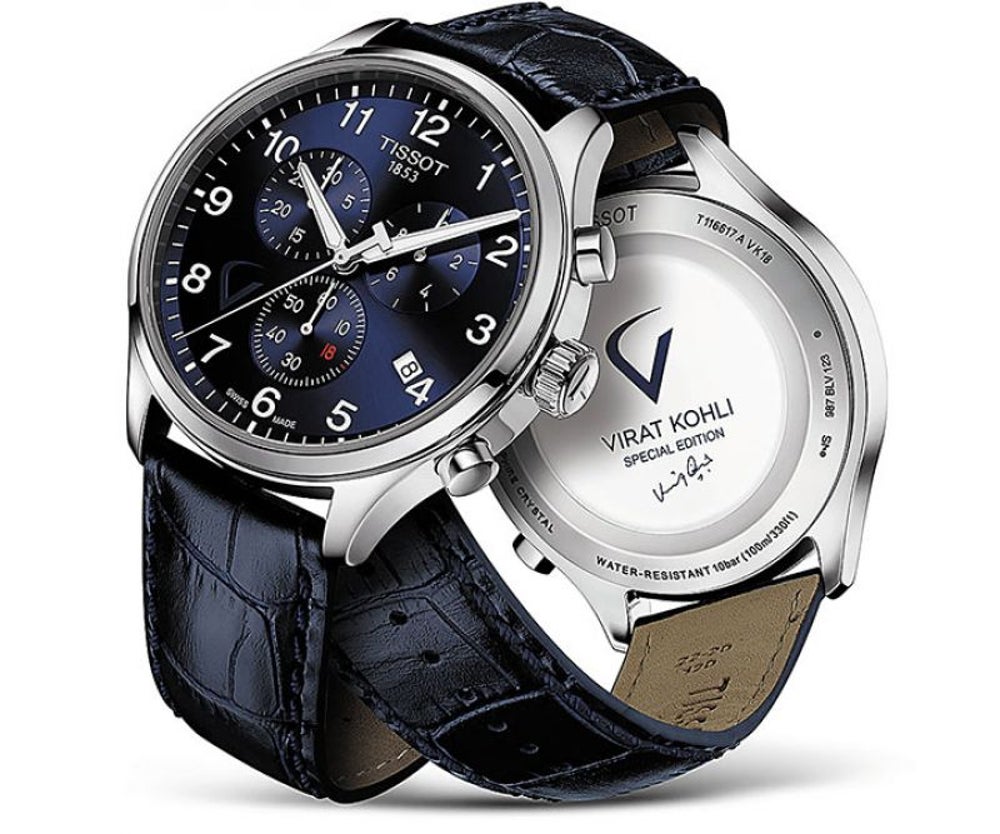 Tissot’s Chrono XL Classic Virat Kohli Special Edition