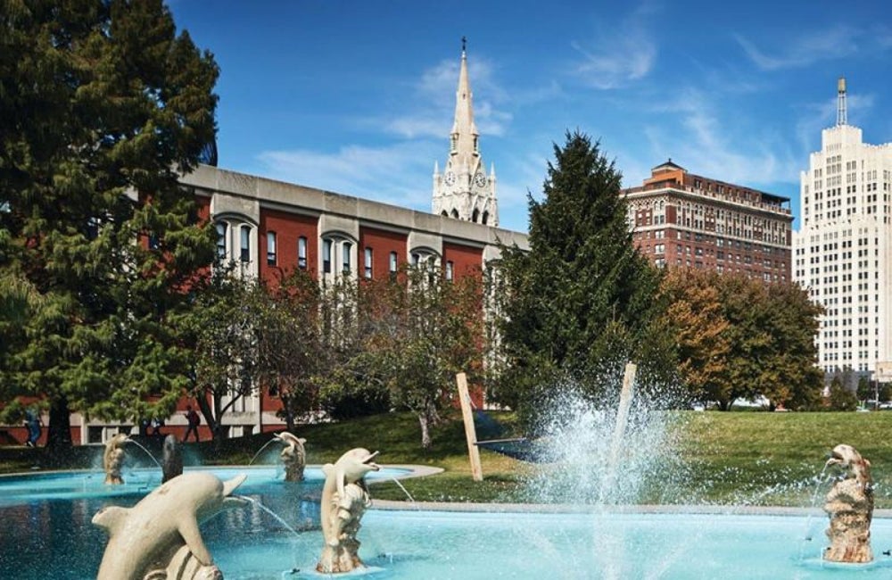 21. Saint Louis University