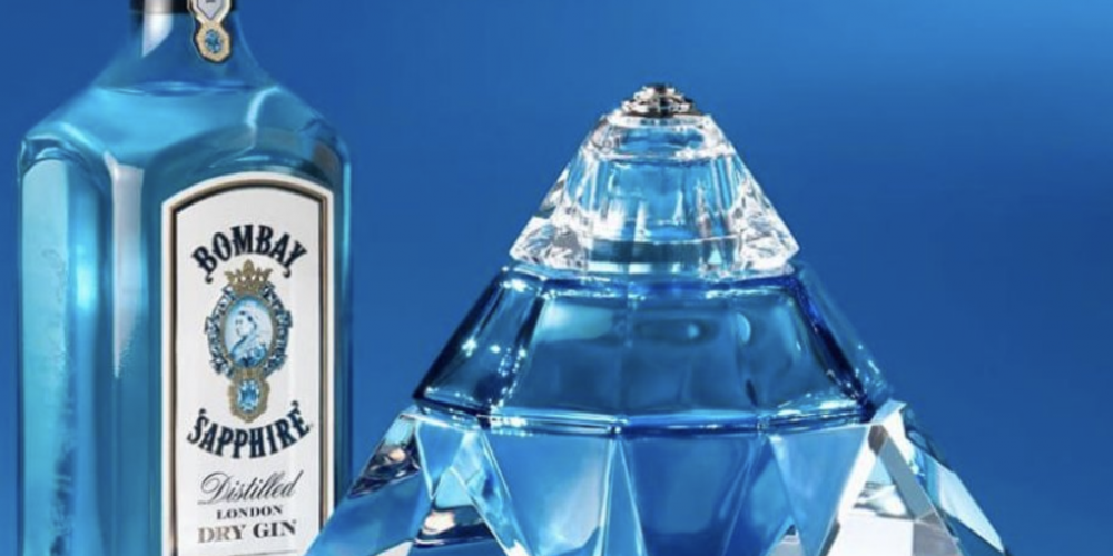3. Bombay Sapphire Revelation a 200,000 dólares (4 millones de pesos)