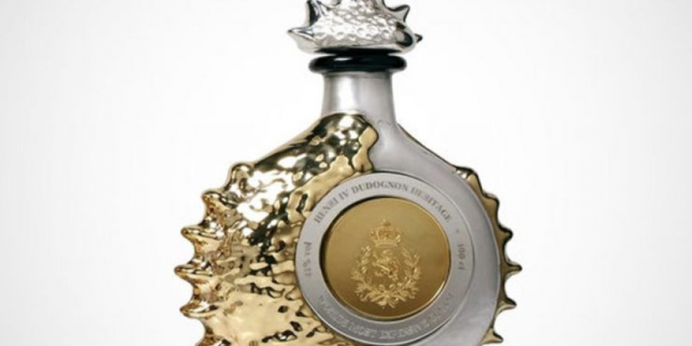 9. Henri IV Dudognon Heritage Cognac Grande Champagne a 2 millones de dólares (40.5 millones de pesos)