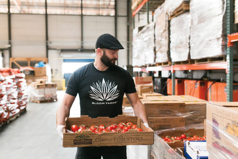 Michael Ray, founder and CEO, Bloom Farms