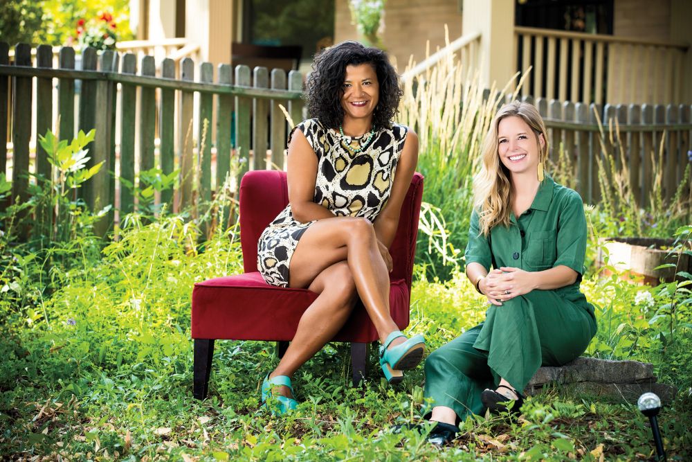 Courtney Mathis and Kelly Perez, cofounders, kindColorado