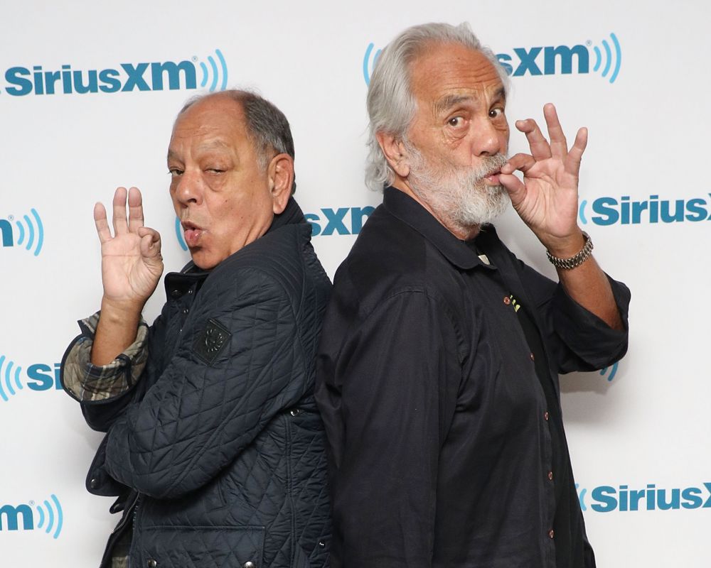 Cheech Marin & Tommy Chong