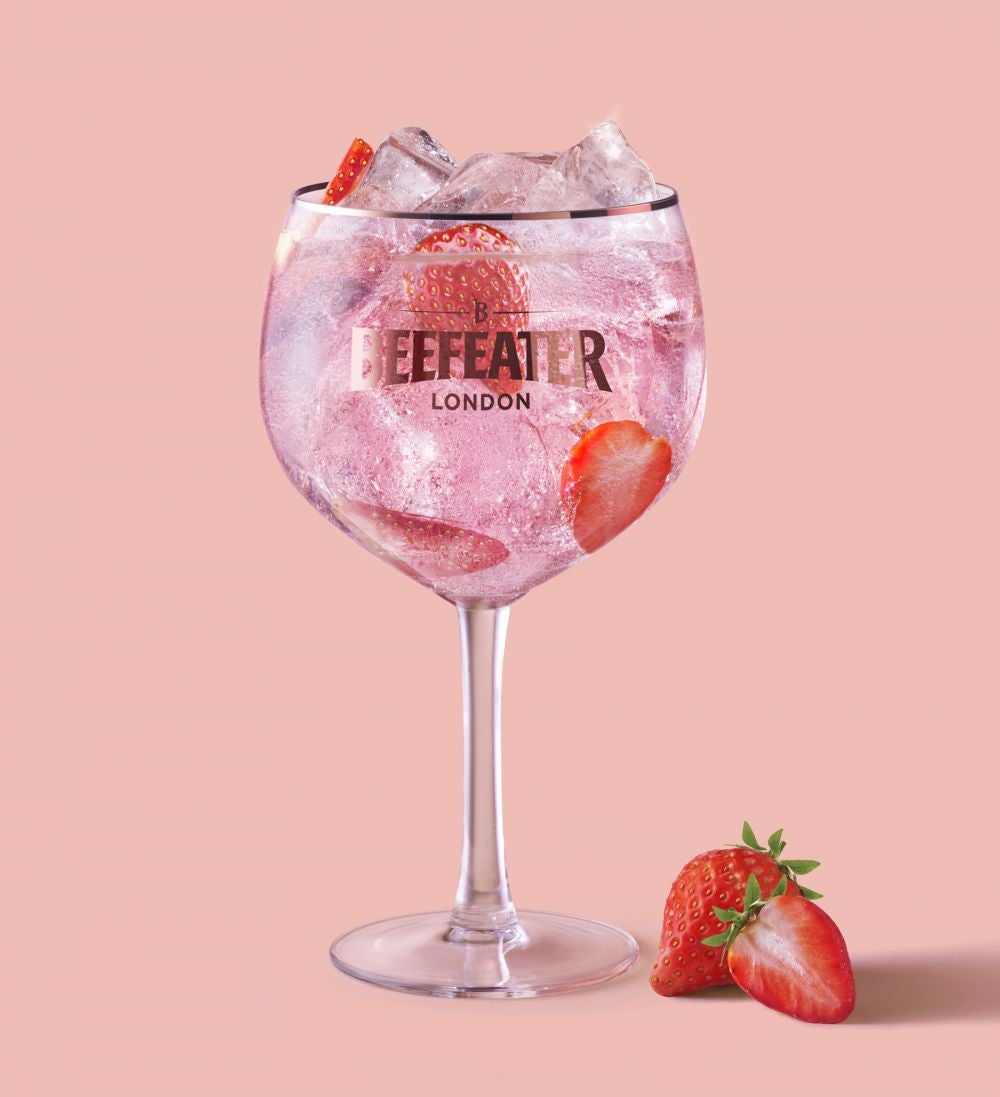 Beefeater Pink & Soda