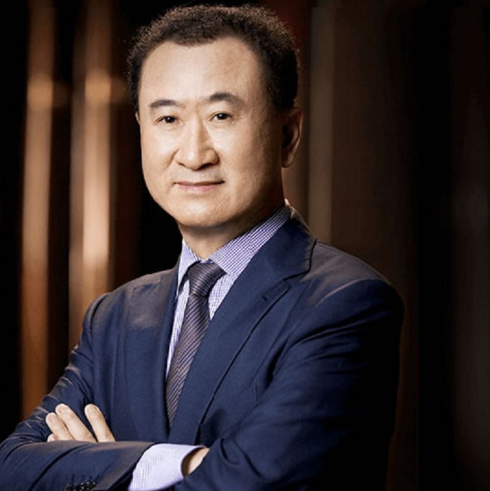 1. Wang Jianlin