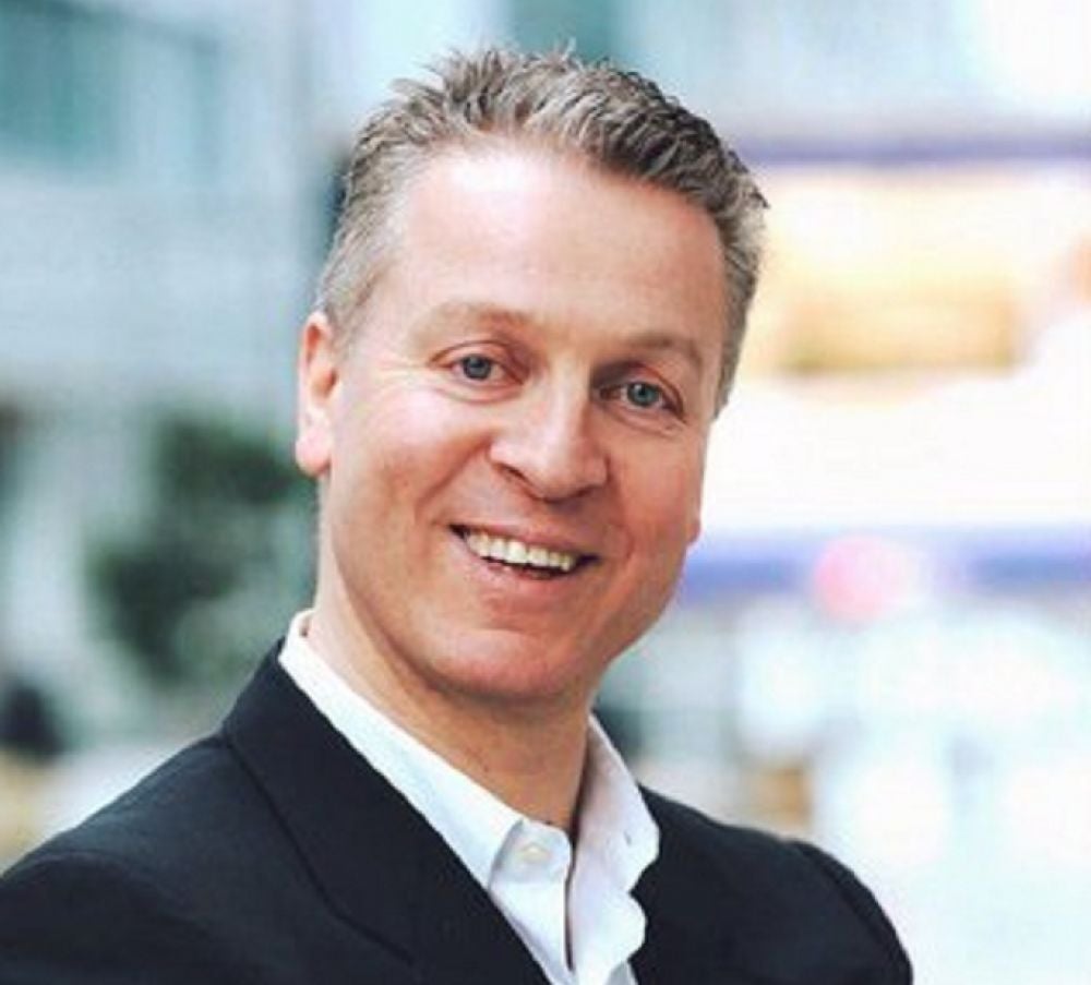 Phil Zamani, CEO and chairman of AERGO and co-CEO of Blocko (South Korea)