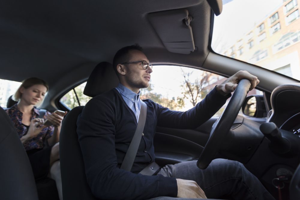 Business idea: Ride-sharing driver
