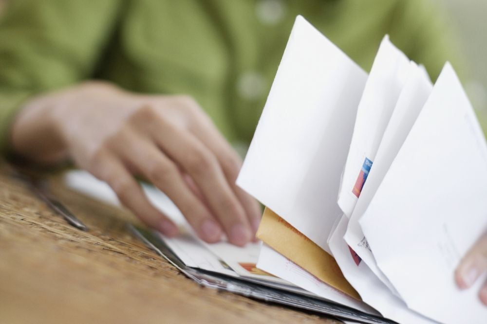 Business idea: Direct mail